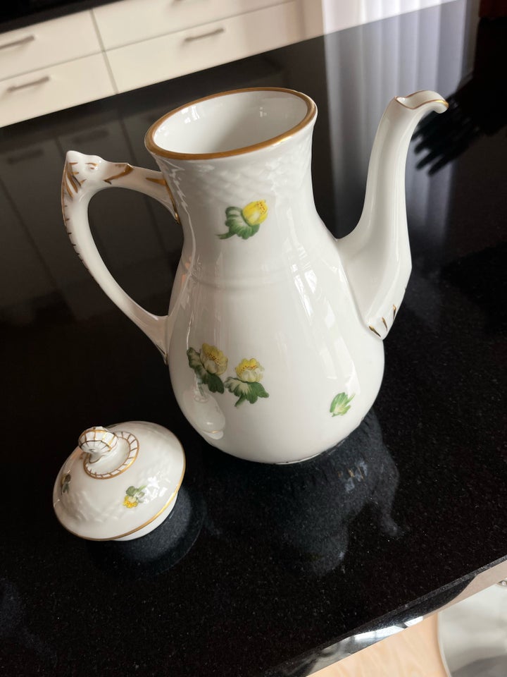 Porcelæn Kaffekande Bing