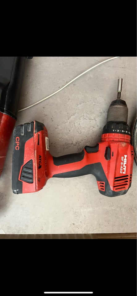 Andet håndværktøj Hilti SF 6-A22