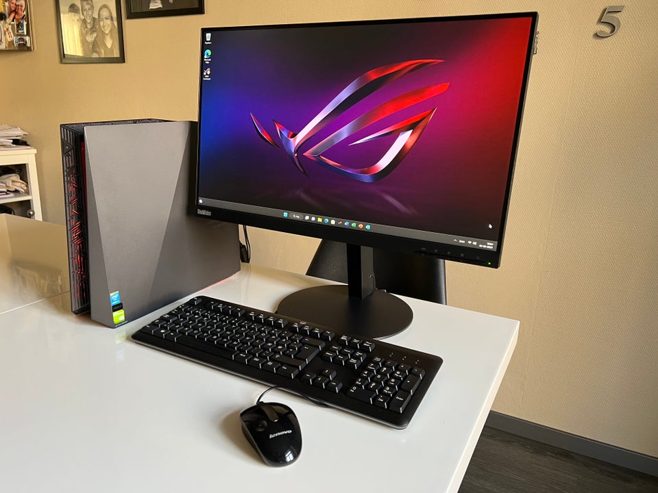 Asus ROG G20 - Komplet gamer setup