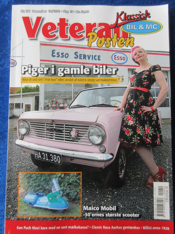 Veteranposten, Magasin