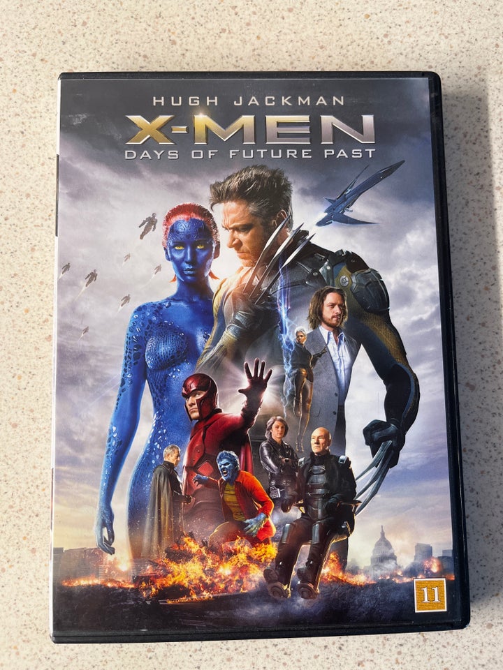 X-men days of future past, DVD,