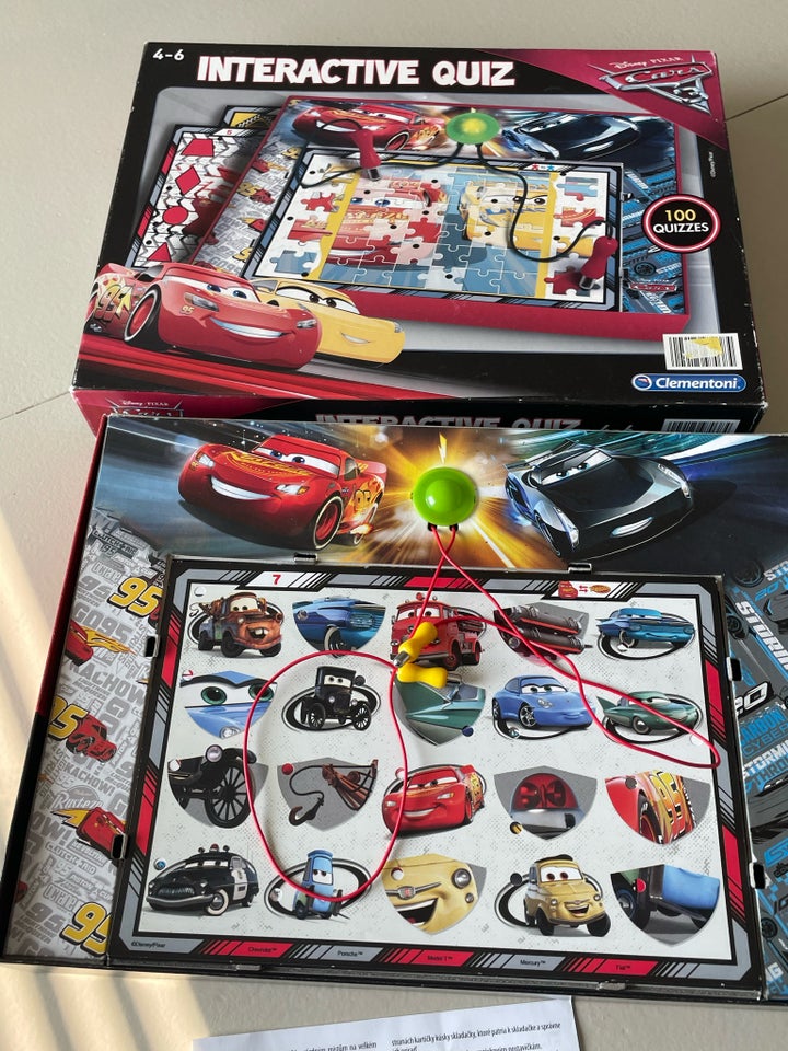 Blandet legetøj Disney Cars Spil