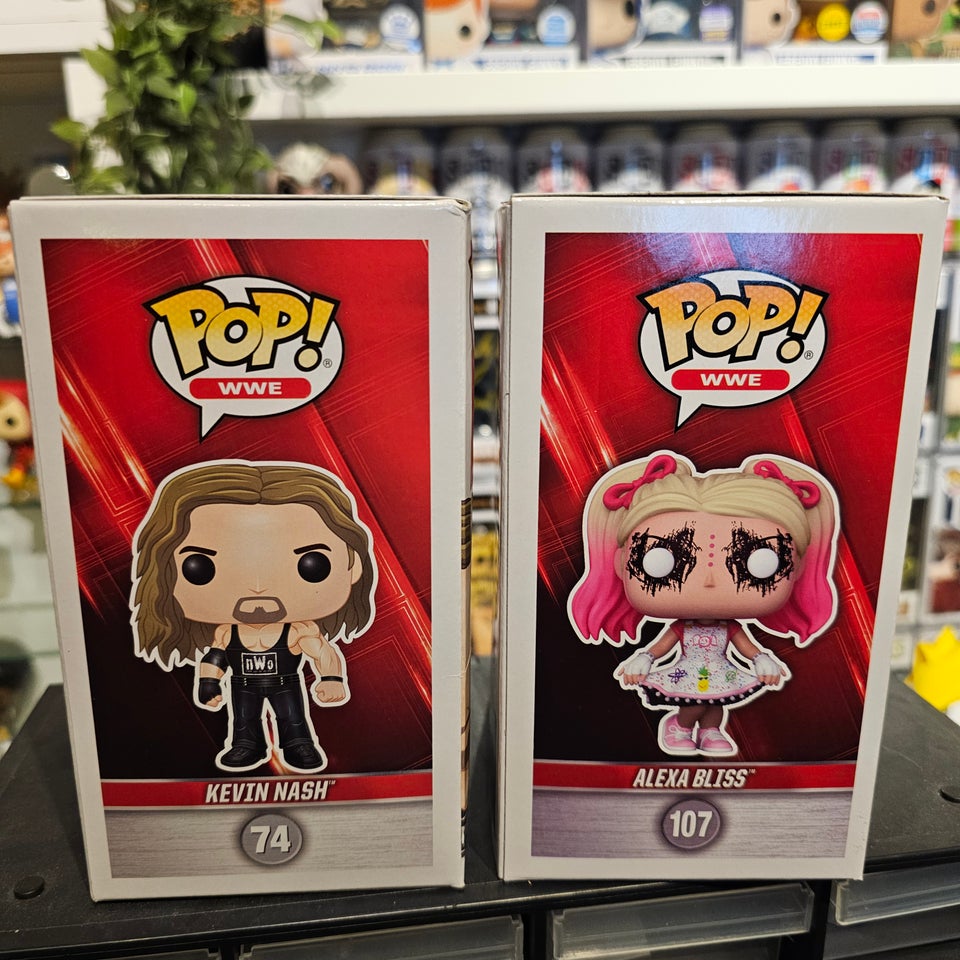 Samlefigurer Funko pop