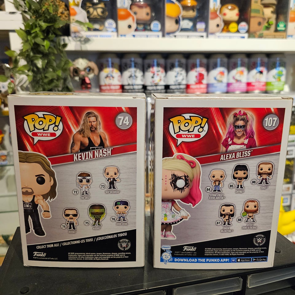 Samlefigurer Funko pop