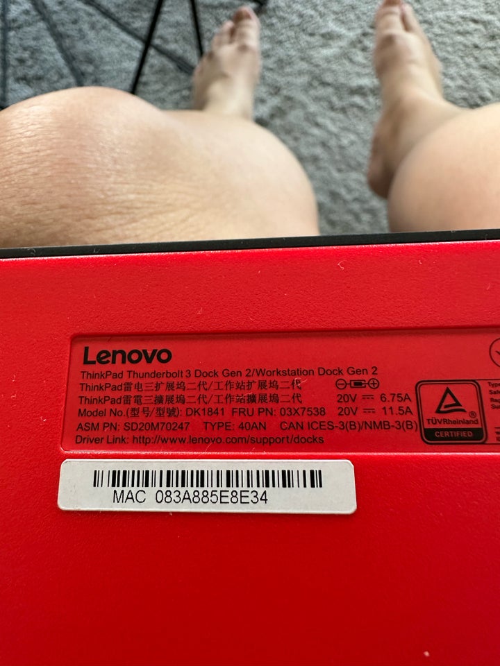 Dockingstation Lenovo Perfekt