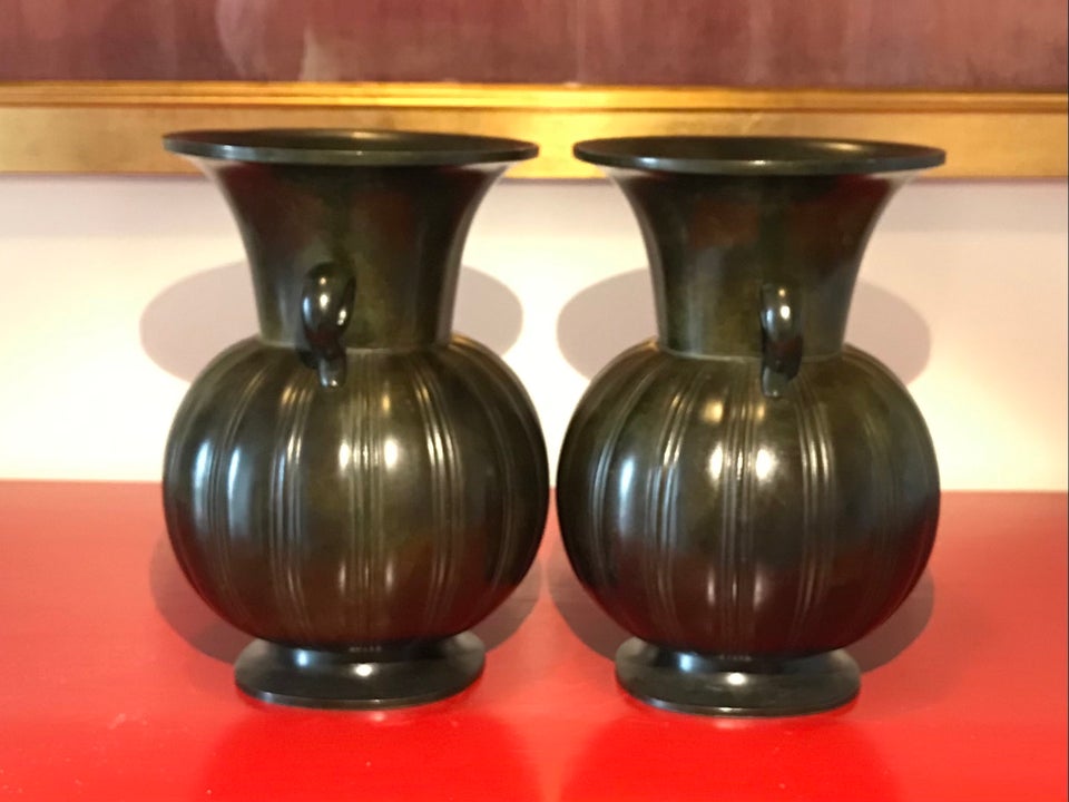 Vase Art Deco vase / ørevase af
