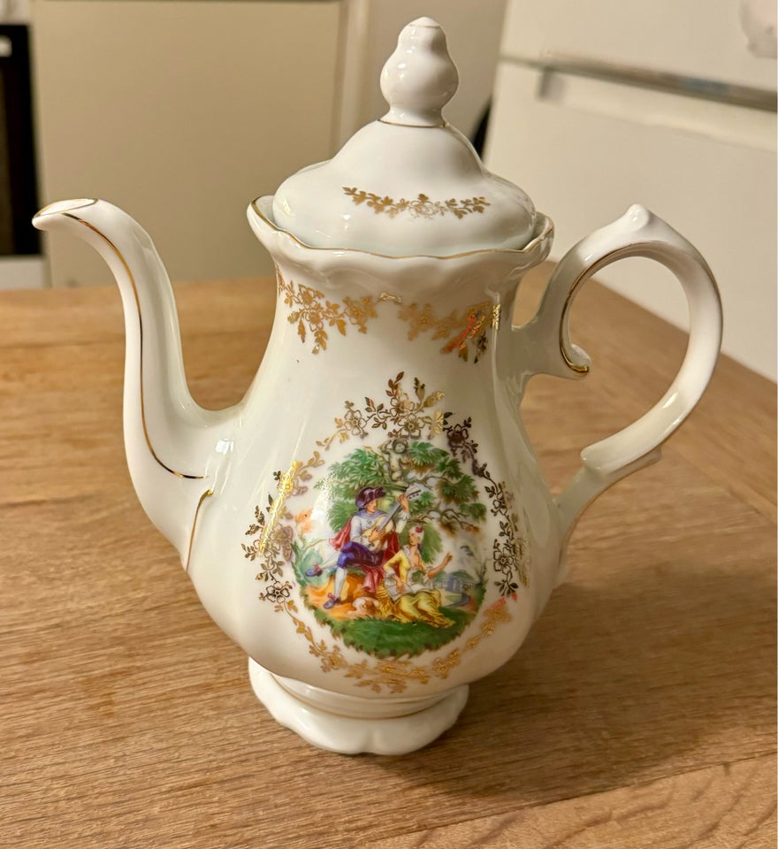 Porcelæn Kaffekande Bavaria