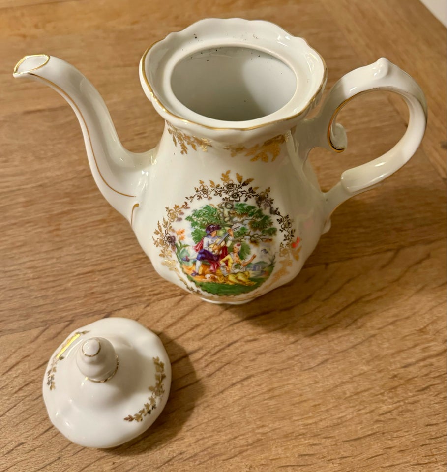 Porcelæn Kaffekande Bavaria