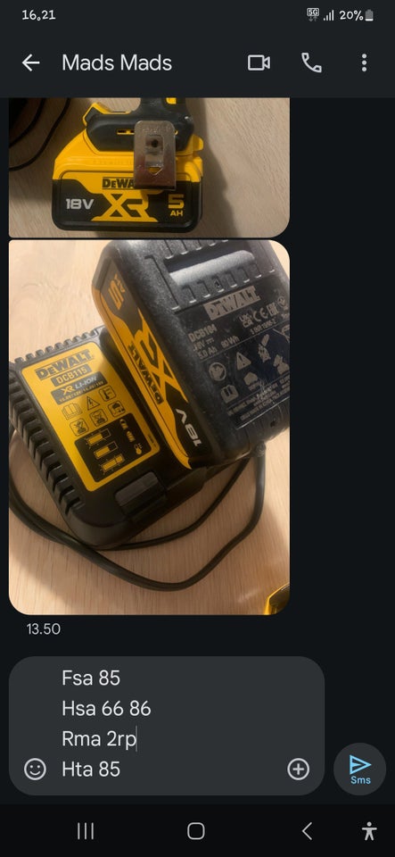 Slagboremaskine Dewalt makita