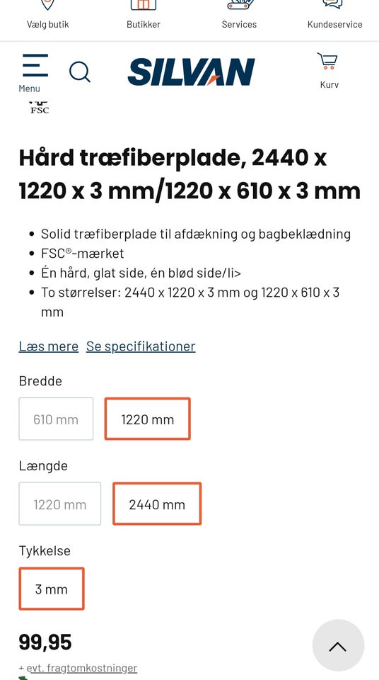 Træfiberplade