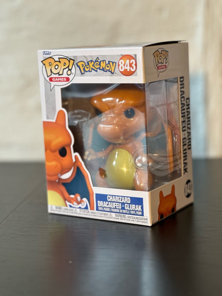 Samlefigurer, Charizard Funko Pop