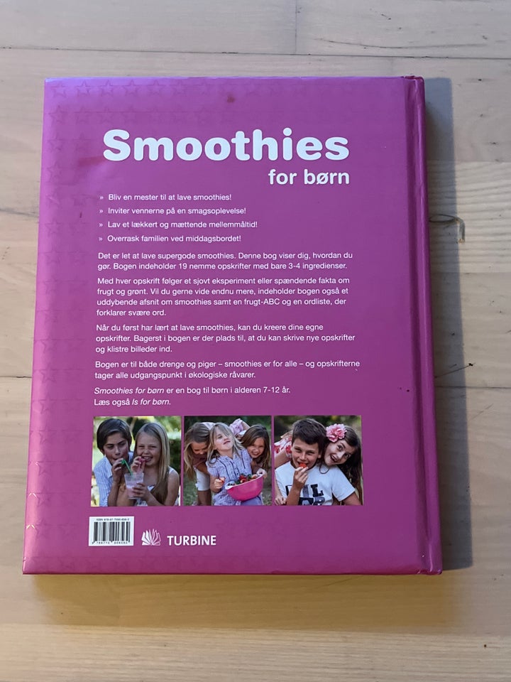 SMOOTHIES FOR BØRN, LISETTE AGERBO