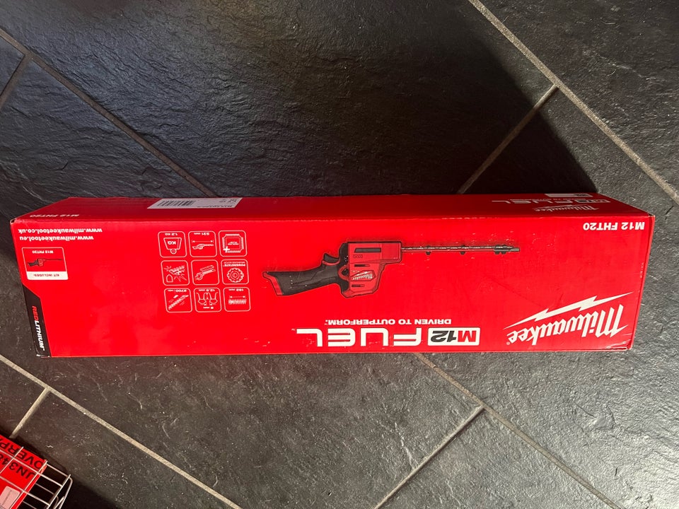 Elsaks Milwaukee m12 hækklipper