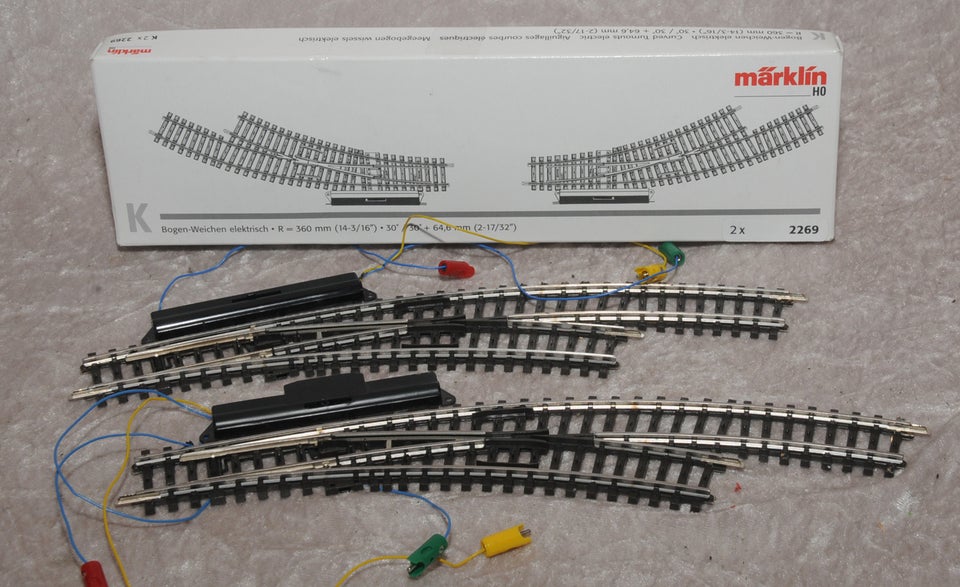 Skinner, HM-H0-Märklin 2 stk.