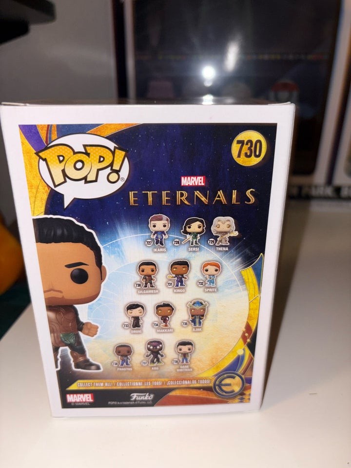 Funko Pop Marvel Gilgamesh, Funko