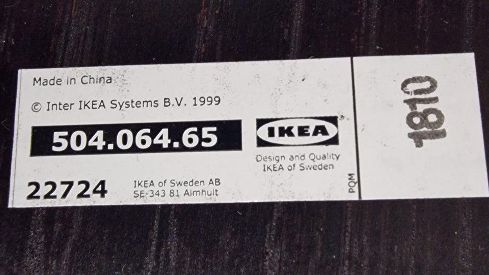 Køkkenstol Ikea