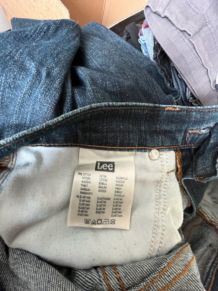 Jeans, Lee, str. 28