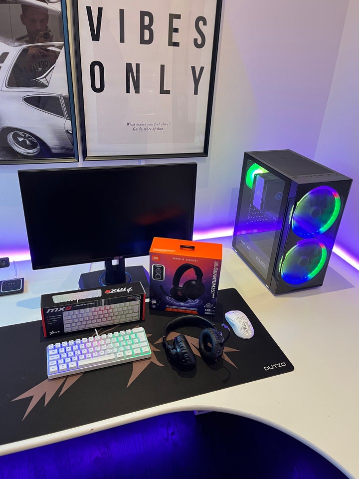 Selvbyg, Komplet Gaming Setup,