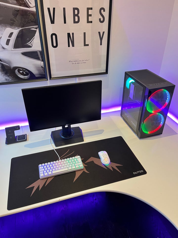 Selvbyg, Komplet Gaming Setup,