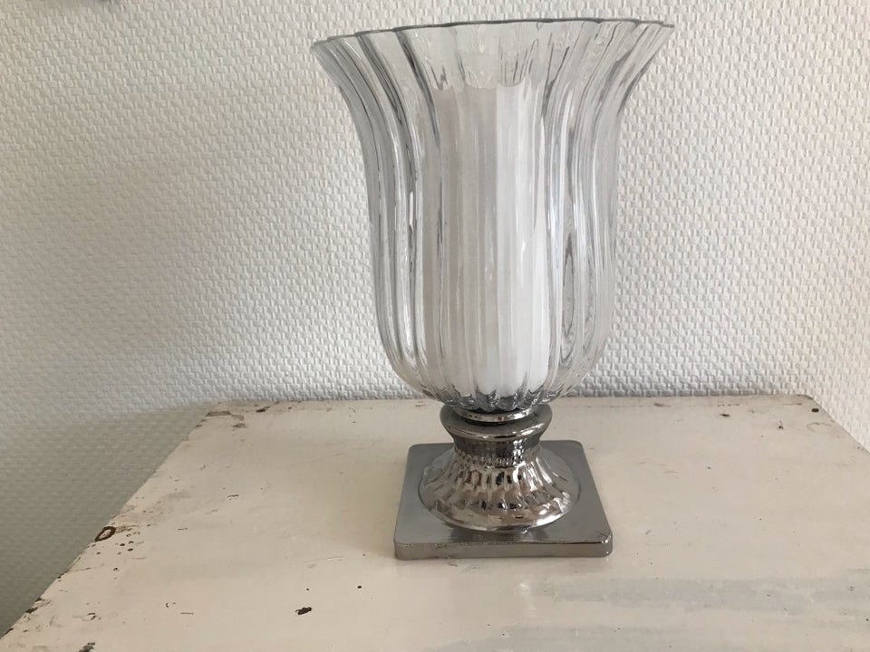 Ny Stor vase/stage, Ø16x25høj