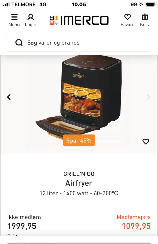 Airfryer