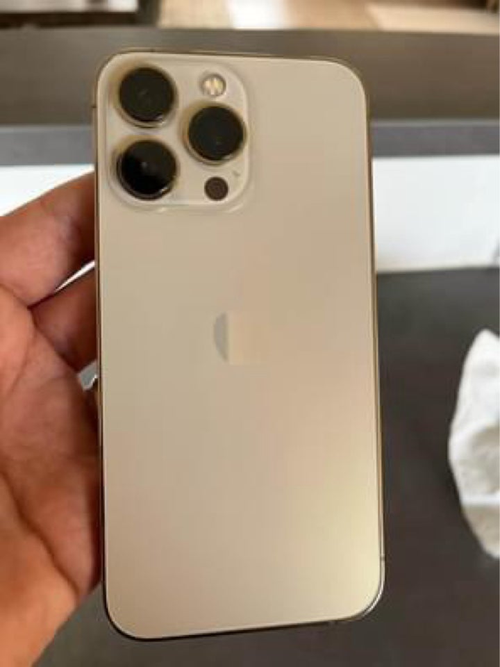 iPhone 13 Pro, 256 GB, guld