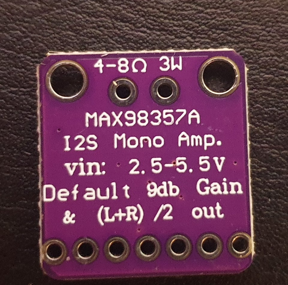 Andet Max98357 forstærker board