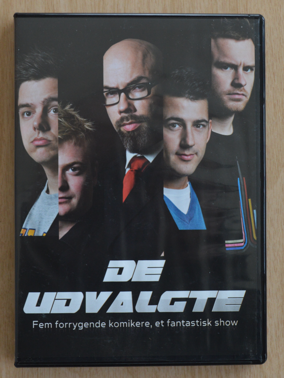 De Udvalgte, DVD, stand-up