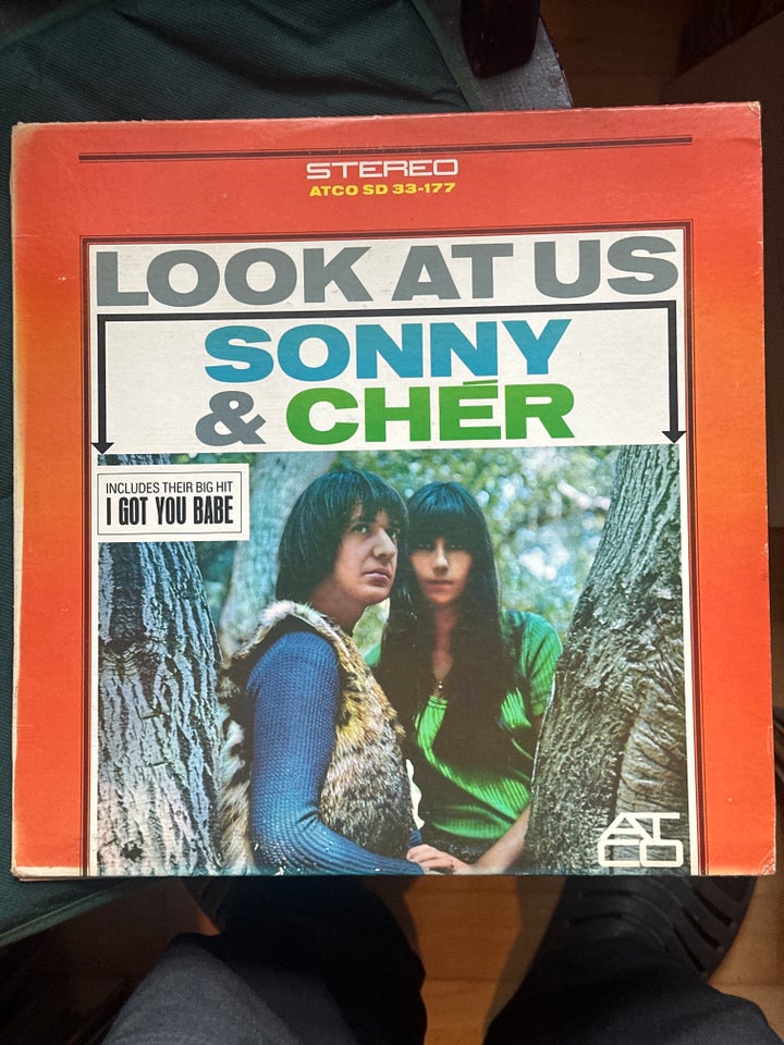 LP, Sonny  Cher