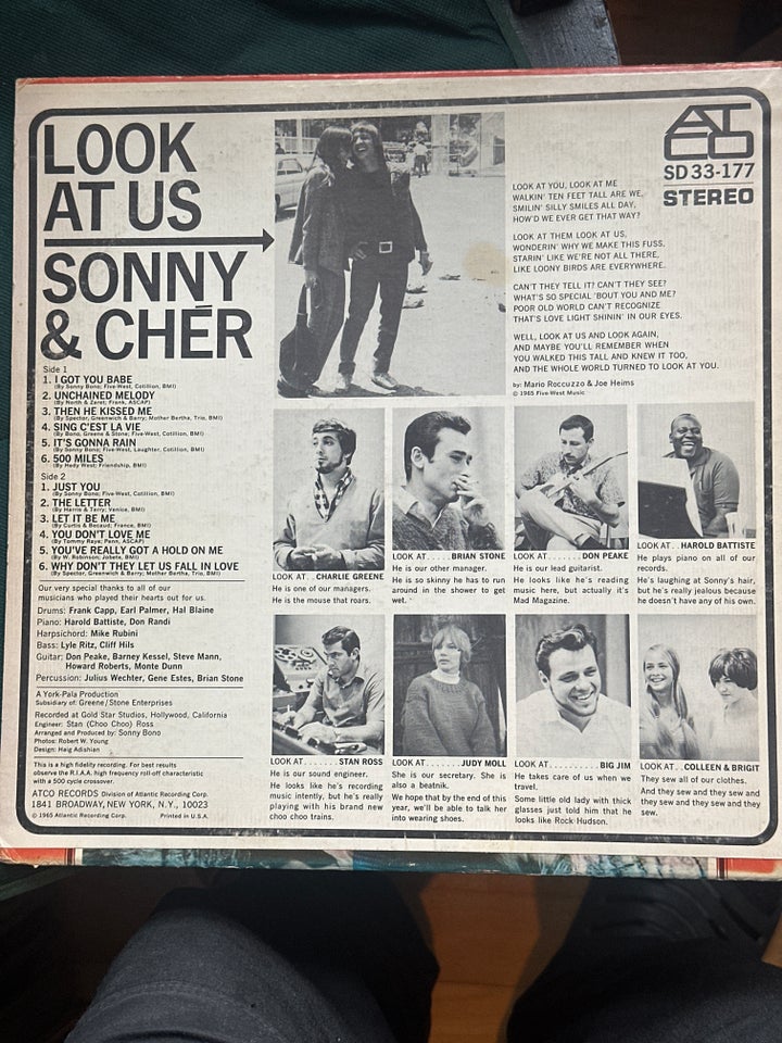 LP, Sonny  Cher