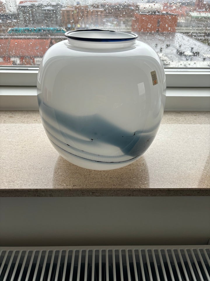 Porcelæn Vase Holmegaard