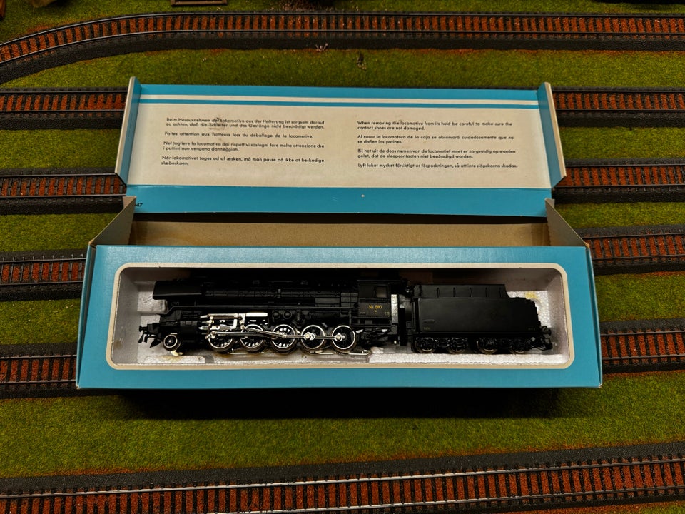 Modeltog, märklin 3045, skala H0