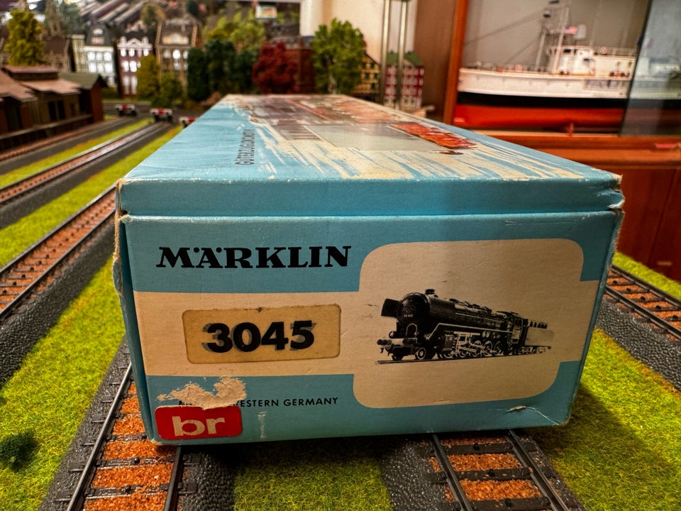 Modeltog, märklin 3045, skala H0