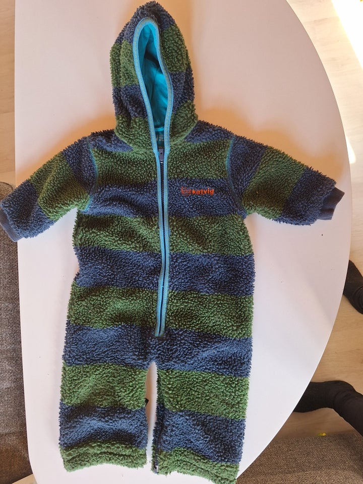 Køredragt Teddy fleece Katvig