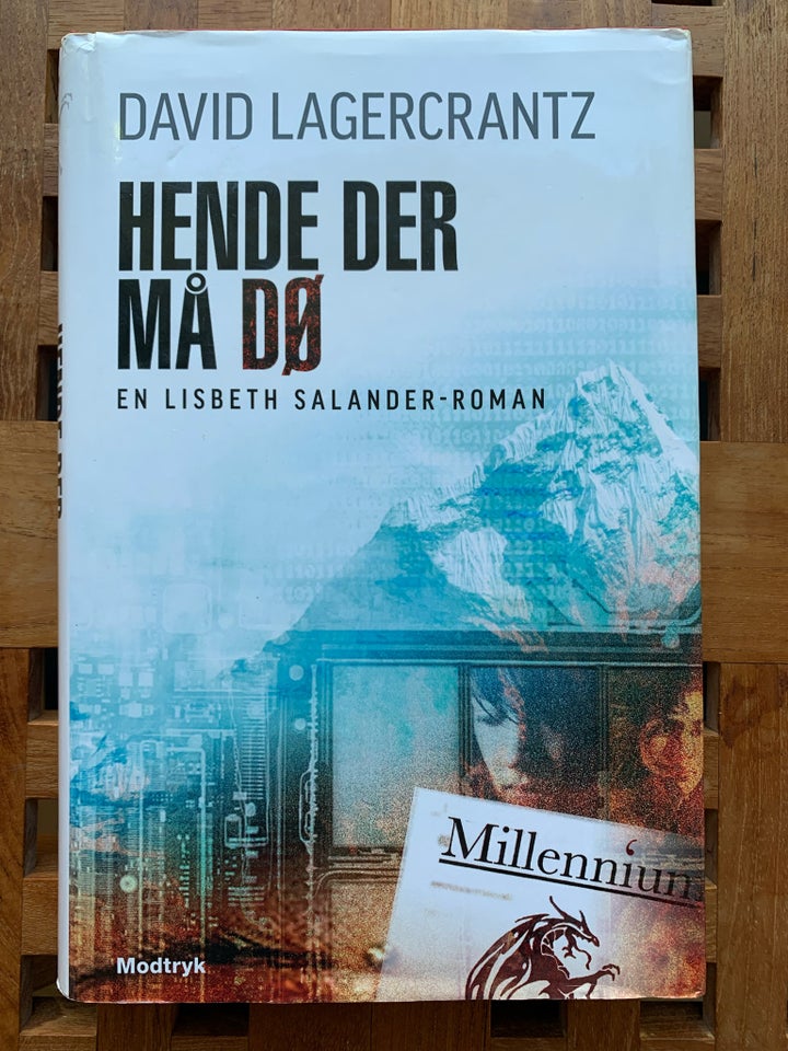 Millennium serien bind 1 - 4 og 6,