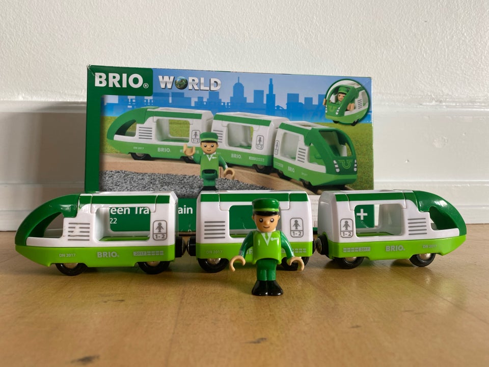 Green Travel Train 33622