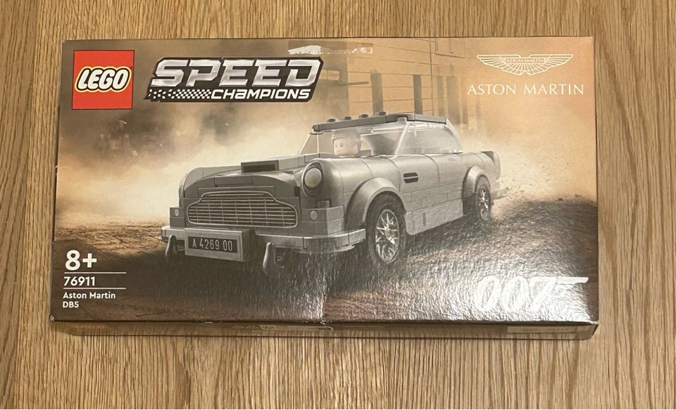 Lego Cars, Speed Champions Aston