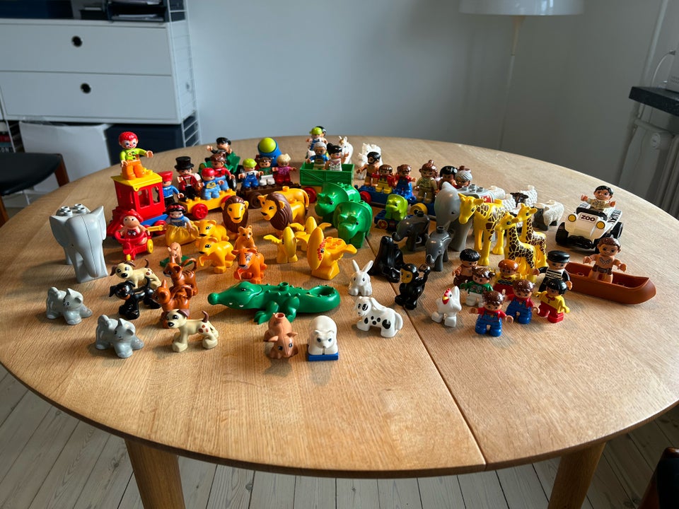 Andet legetøj, Duplo , Lego duplo