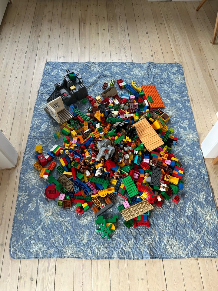 Andet legetøj, Duplo , Lego duplo