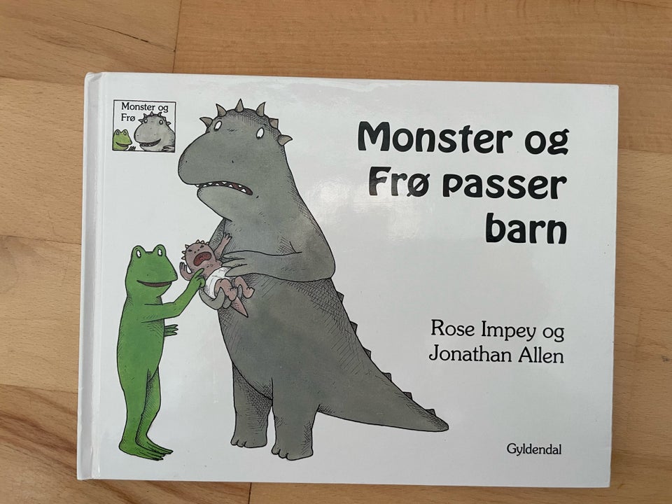 Monster og frø passer barn, Rose