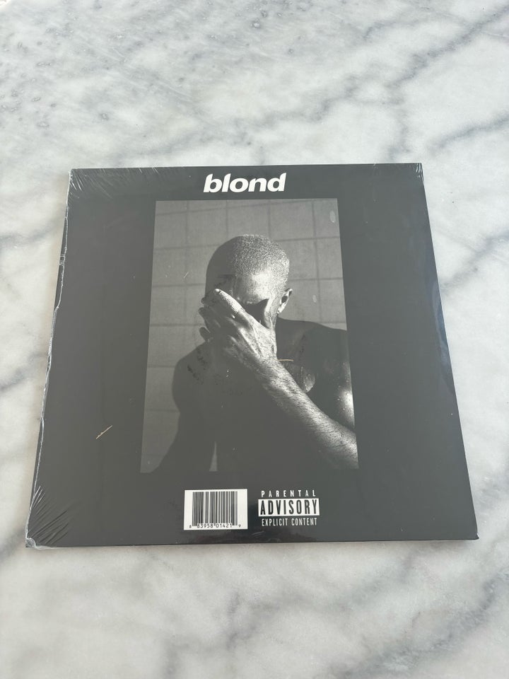 LP, Frank Ocean, Blonde Frank Ocean