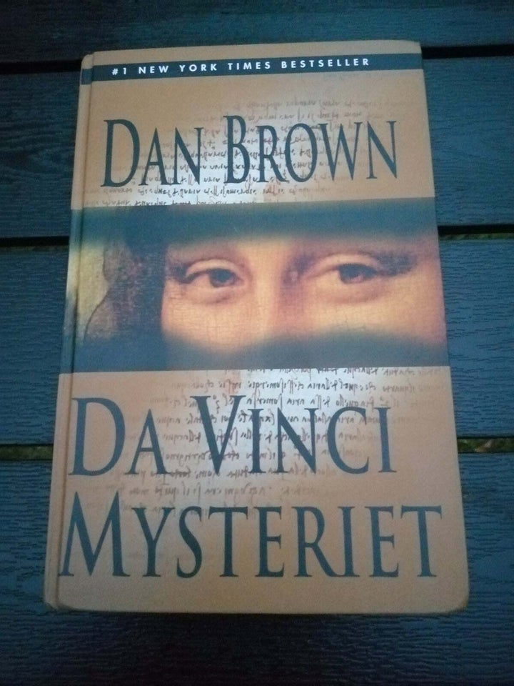 Da Vinci Mysteriet, Dan Brown,