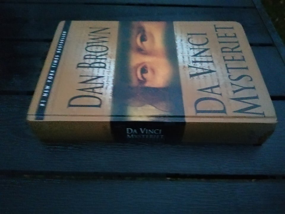 Da Vinci Mysteriet, Dan Brown,