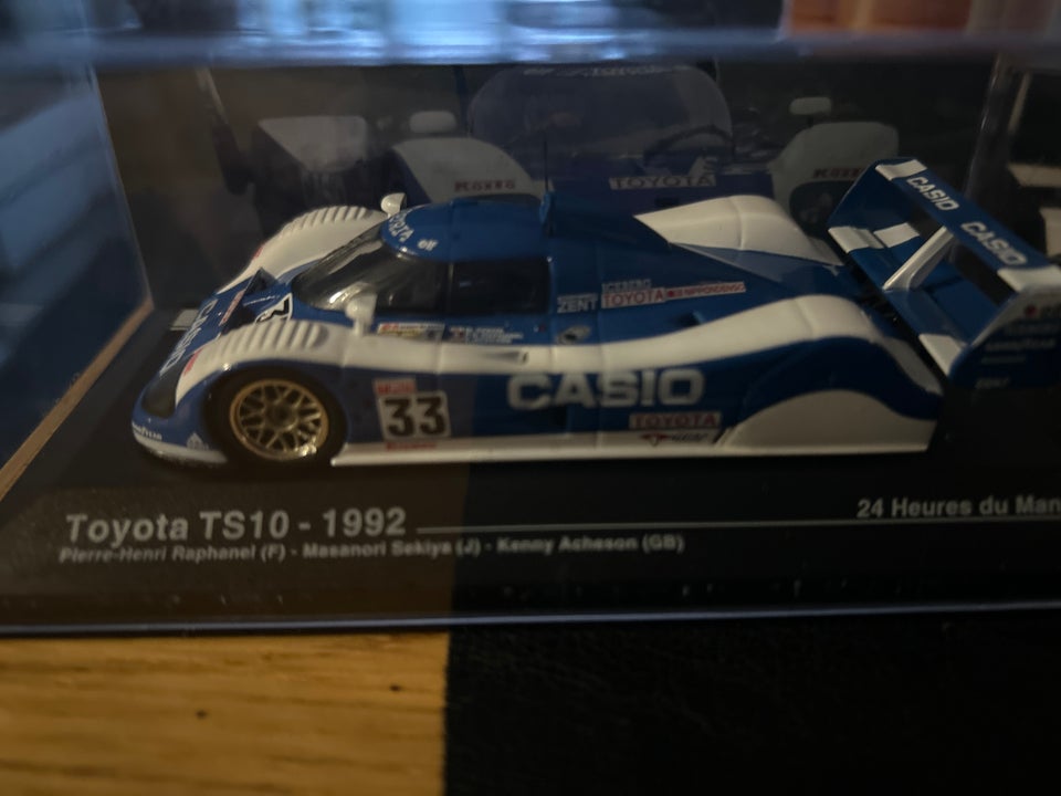 Modelbil, Toyota TS10 - 1992, skala