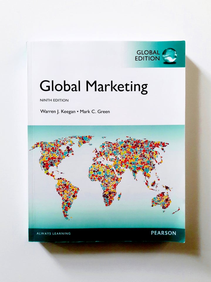 Global Marketing, Warren J. Keegan