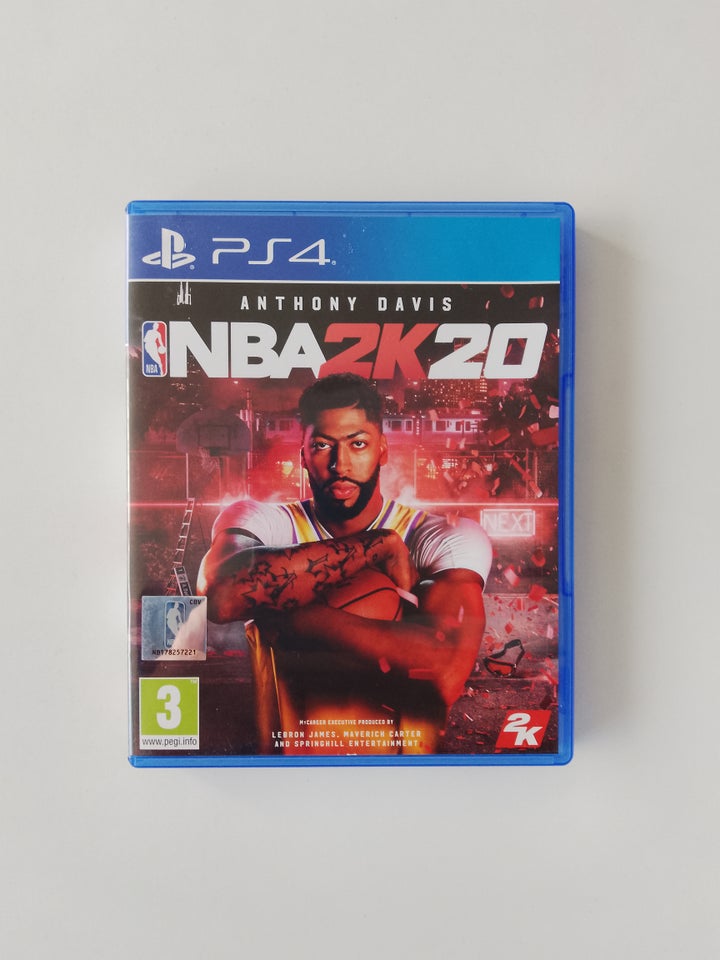 NBA 2K20, PS4