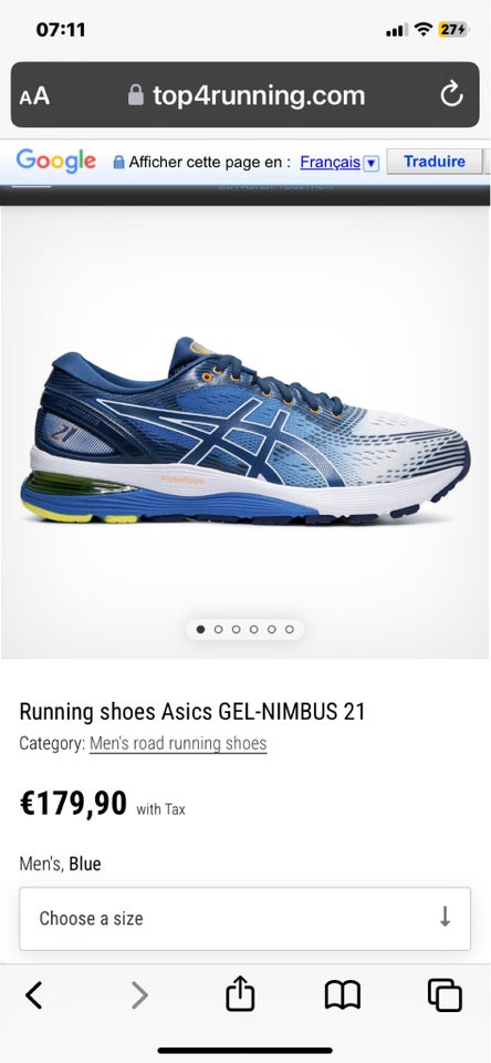 Løbesko Løbesko  ASICS