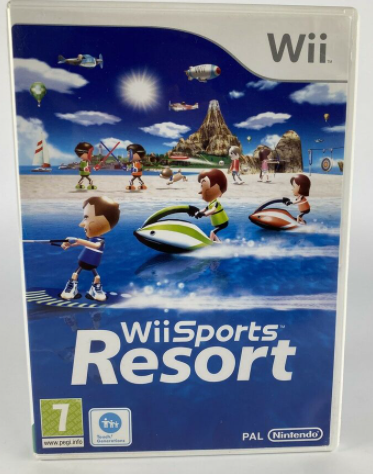 Wii Sports Resort, Nintendo Wii