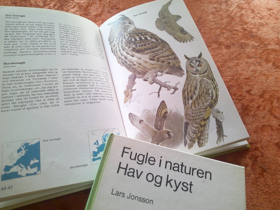 Fugle i naturen, Lars Jonsson,