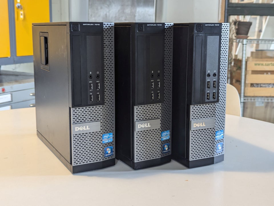 Dell, Optiplex 7010, Intel i5 3550